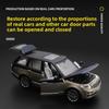 Литой металлический сплав Модель автомобиля Range Rover Sport с инерционным управлением для детского подарка