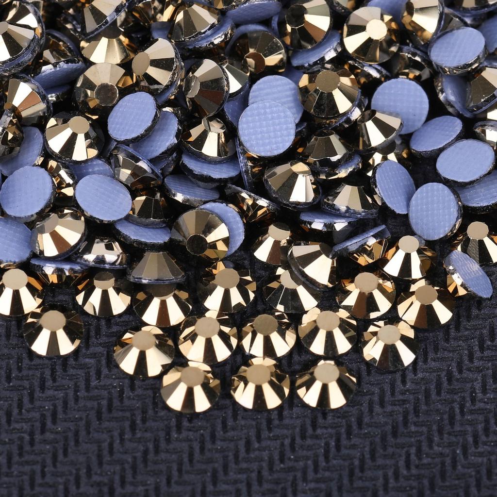 Weichen Imitation Austrian Hot Diamond, Glass Rhinestone Hot Melt Adhesive Bottom Diy Mobile Phone Case Clothing Accessories