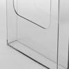 Acrylic hanging pocket for leaflets 2xDL