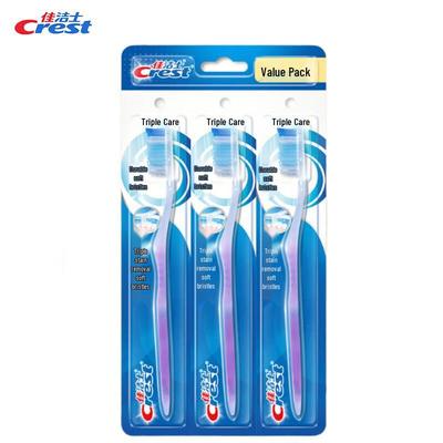 Набор зубных щеток Crest Triple Care