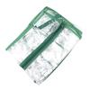 143x143x195CM Green House PE Cover Waterproof Replacement Cover with Door Thermal Insulation & Rainproof Greenhouses Transparent Cover Green Supplies