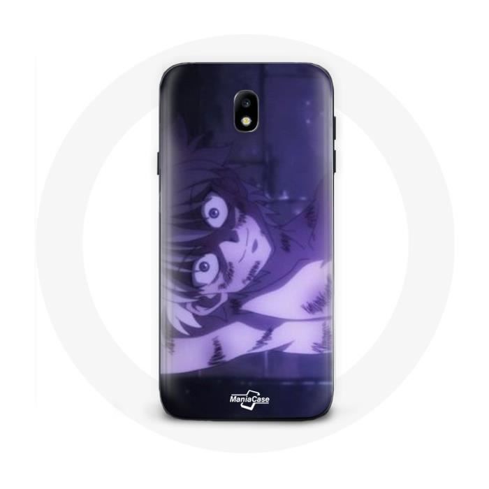 Samsung Galaxy J3 2017 Case Hunter X Hunter Manga Killua Zoldyck