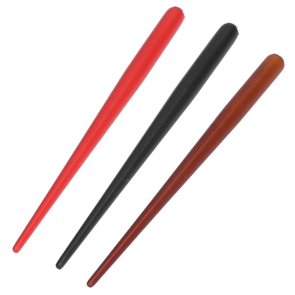 Перьевая ручка Тонкая работа Изысканный внешний вид Эргономичный дизайн Материал дерева Комическая перьевая ручка