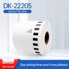 Brother QL-700/800 Thermal Label Printer with Self-Adhesive, Water-Resistant DK-22205 Labels