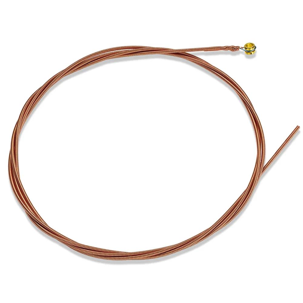 Orphee Acoustic Guitar Strings Folk Guitar Strings High Carbon Steel Hexagonal Alloy Suitable for Beginner Guitar Strings