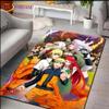 Naruto Anime Carpet Living Room Bedroom Bedside Mat Japanese Study Room Computer Chair Home Fashion Floor Mat Area Rug