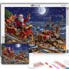 Алмазная картина Рождественская елка Санта-Снеговик Алмазная мозаика Ремесло Алмазная вышивка Картина