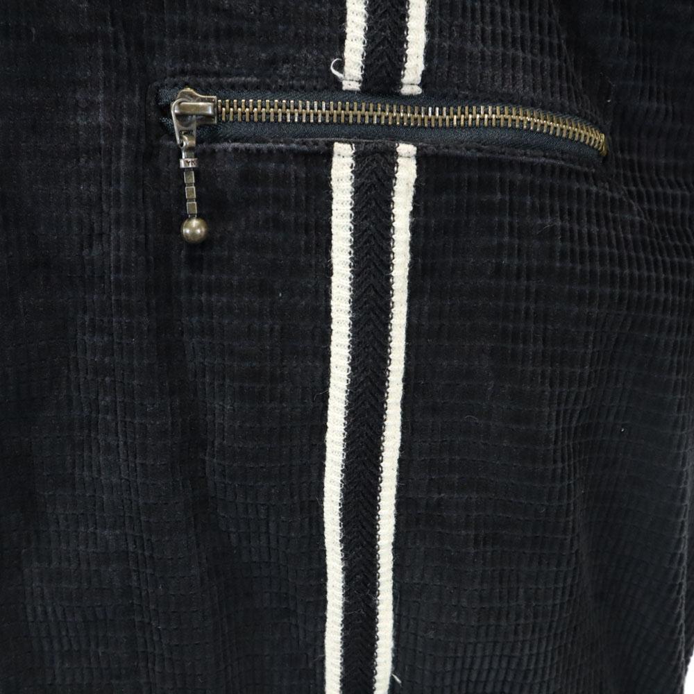 BEAR 90s Old Corduroy Zip Jacket M Black Men's Used