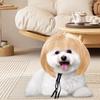 Funny Pet Cosplay Wig Short Dog Costume Wig Pet Decorations Cats Hair Hat Costumes Head Accessories Halloowen Christmas Supplies