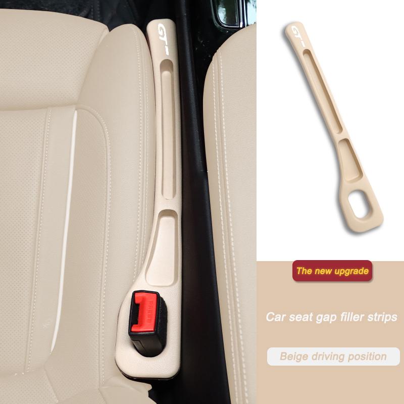 Car Seat Gap Filler Side Seam Leak-proof Strip for Peugeot GT 208 2008 308 508 5008 3008 Seat Gap Filling Strip Auto Accessories R6