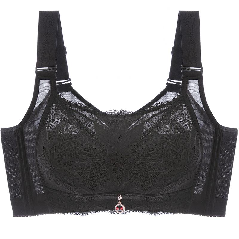 Регулируемый бюстгальтер пуш-ап против провисания ультратонкий без косточек для маленькой груди дышащий большого размера