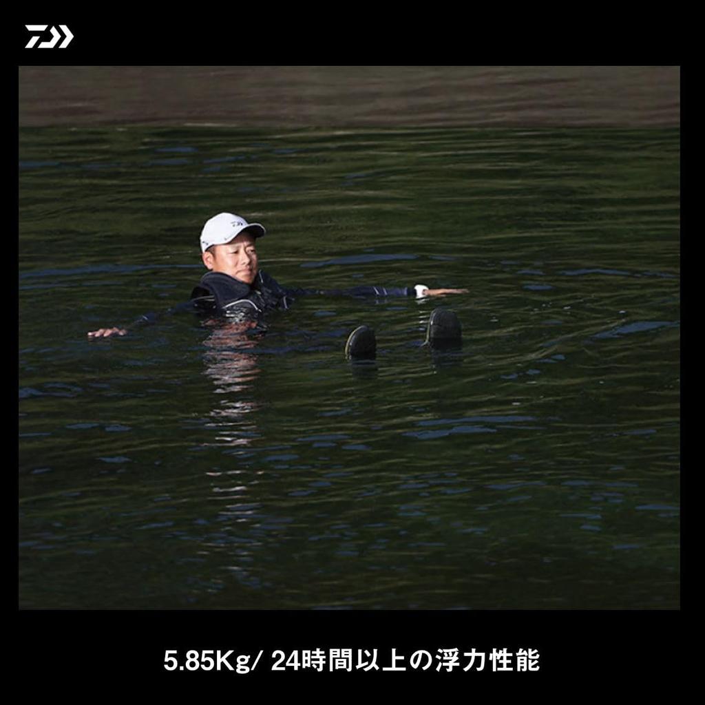 Daiwa Аю Жилет Серый M DV-3025F