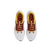 Nike Кроссовки Air Zoom Pegasus 40 Tuskegee мужские белые Varsity-красные желтые-охристые DZ6004-100