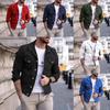New Hip-hop Men's Denim Jackets Streetwear Casual Cotton Classic Slim Jeans Coat Male Clothes Cowboy Jacket