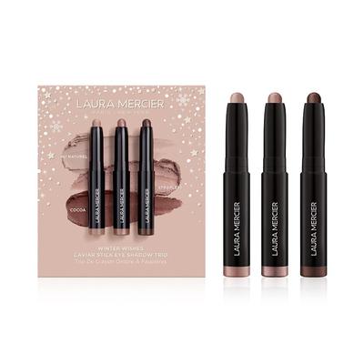 Трио теней-стика Caviar Stick 3x1г