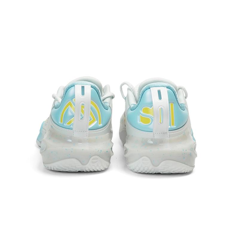 Баскетбольные кроссовки Li Ning Speed 11 Мужские Низкие Бело-синие ABAU053-26