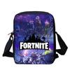 Милая мультяшная сумка через плечо Fortnite, Унисекс, Для детей 5-8 лет, Легкая сумка-органайзер с принтом для начальной школы