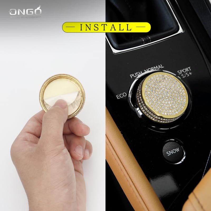 Lexus NX/ES/RX/CT/IS/GS/RC Детали интерьера на заказ Ручка главного переключателя Ручка регулировки режима движения Металл +