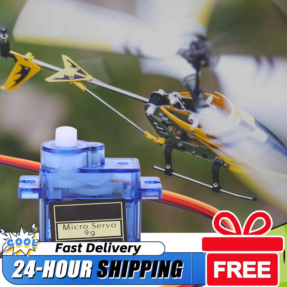 SG90 9G Micro Servo for 450 Fixed-Wing QC-Certified Small Servo Essential RC Model Accessory for RC Helicopter Aircraft Airplane