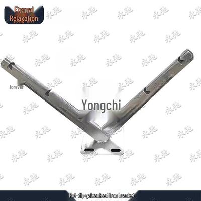 Горячеоцинкованный антивандальный V-образный кронштейн Yongchi