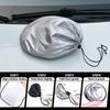 TQDX8 Car Sunshade Ultraviolet-Proof Windshield Sunshading Board For Honda Civic Fit Jazz Accord Pilot CRV Odyssey Passport City Vezel