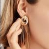 Модные серьги-гвоздики для женщин, креативный дизайн, темперамент, индивидуальность, ювелирные изделия, подарок девушке, Brincos