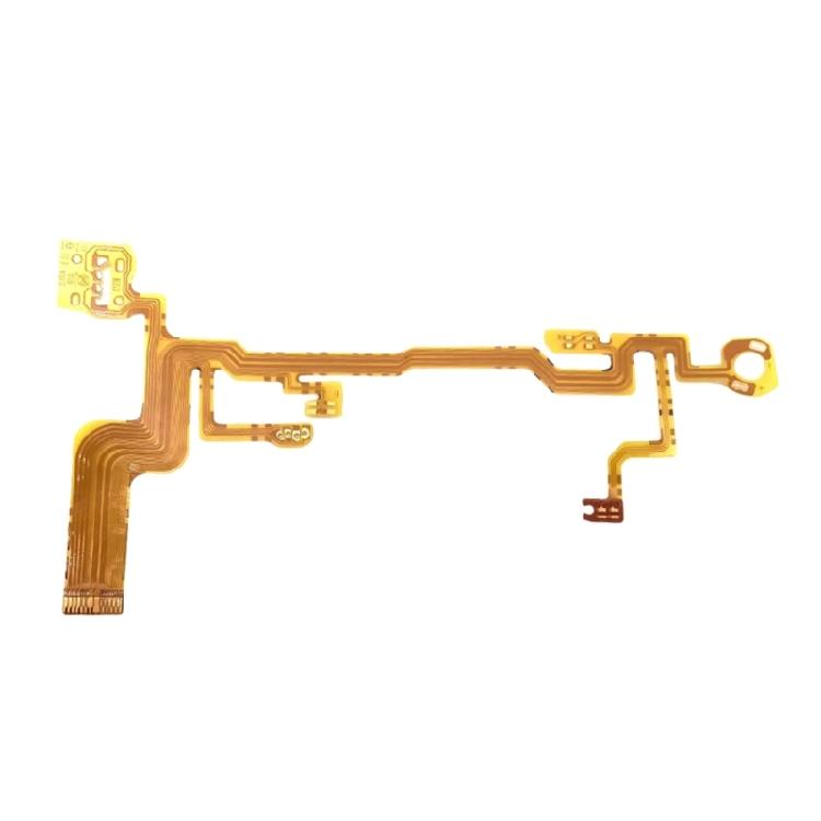 Flexible Circuit Cable For ZR10/ZR15 Camera Base Structure Smooth Data Transmission Reinforced Durability