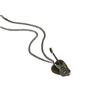 Chain Choker Guitar Pick Necklace Vintage Music Guitar Necklace Punk Rock Pendant  Men and Women