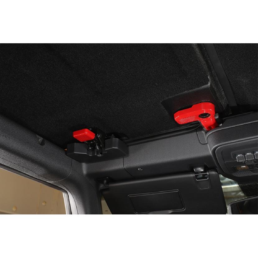 13 шт., переключатель для сноса верхней части автомобиля, украшение на ручку крыши, наклейки для Ford Bronco Sport 2022 2023, интерьер