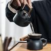 Handun Black Pottery Kung Fu Tea Set