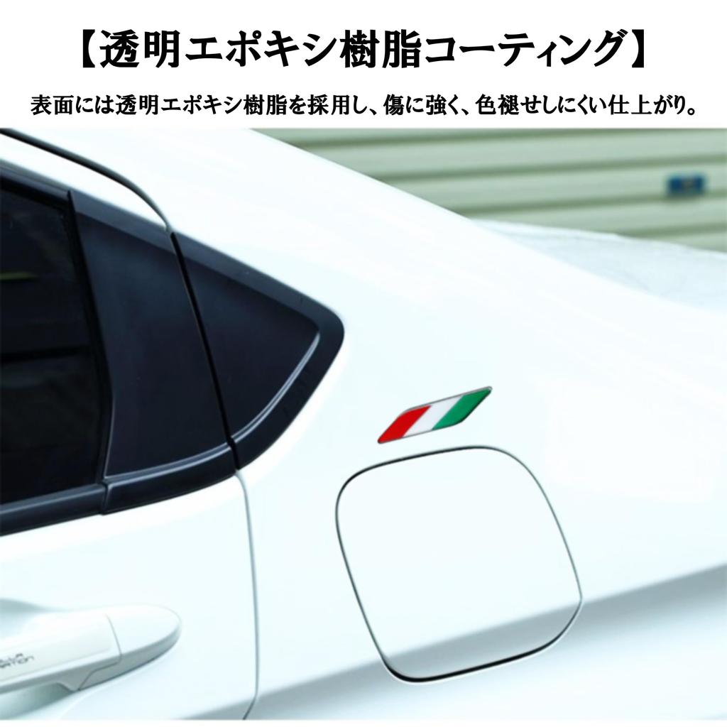 3D 3D Наклейка с эмблемой автомобиля из алюминиевого сплава, дизайн флага, наклейка на крыло, набор наклеек с флагом