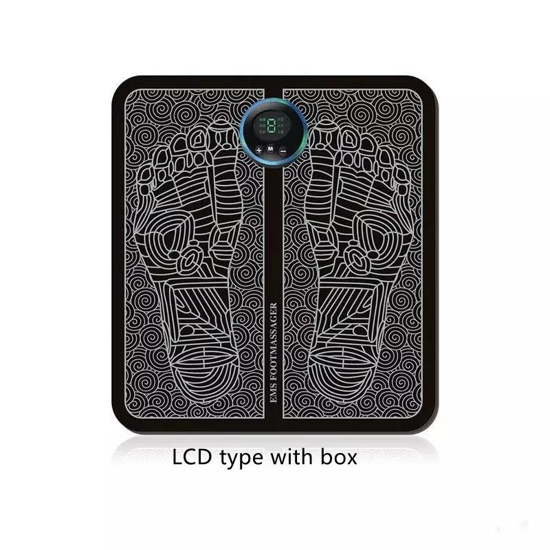 Electric Foot Massager Mat Physical Therapy Muscular Electric EMS Health Care Relaxation Terapia Foot Massage Health