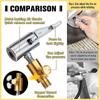 Pump Inflator Compressor Inflatable Pump Connector Inflatable Connector Tire Nozzle Clamp