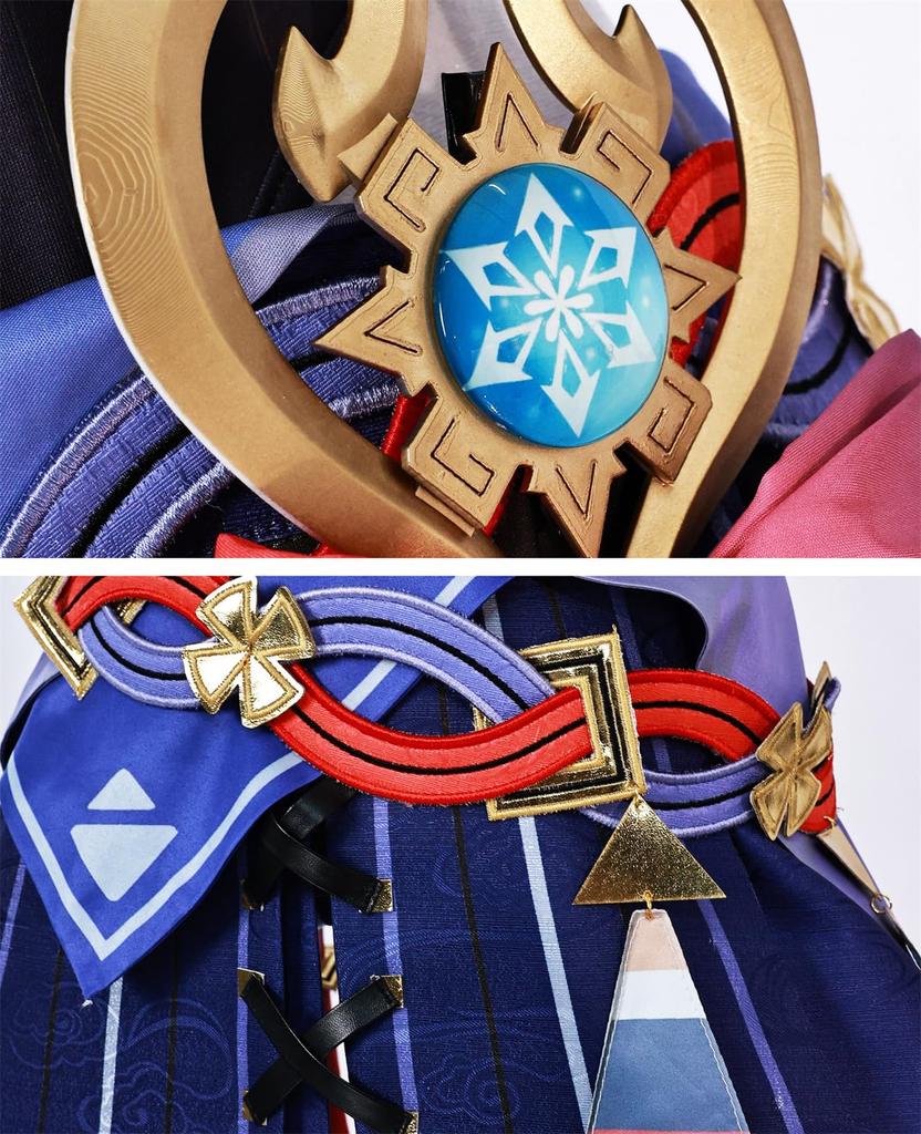 [NOKIJP] Genshin Impact Cosplay Citrali Cosplay Costume Citrali Citrali Genshin Impact White Star Obsidian Master of the Mysterious Smoke (Citrali, M)