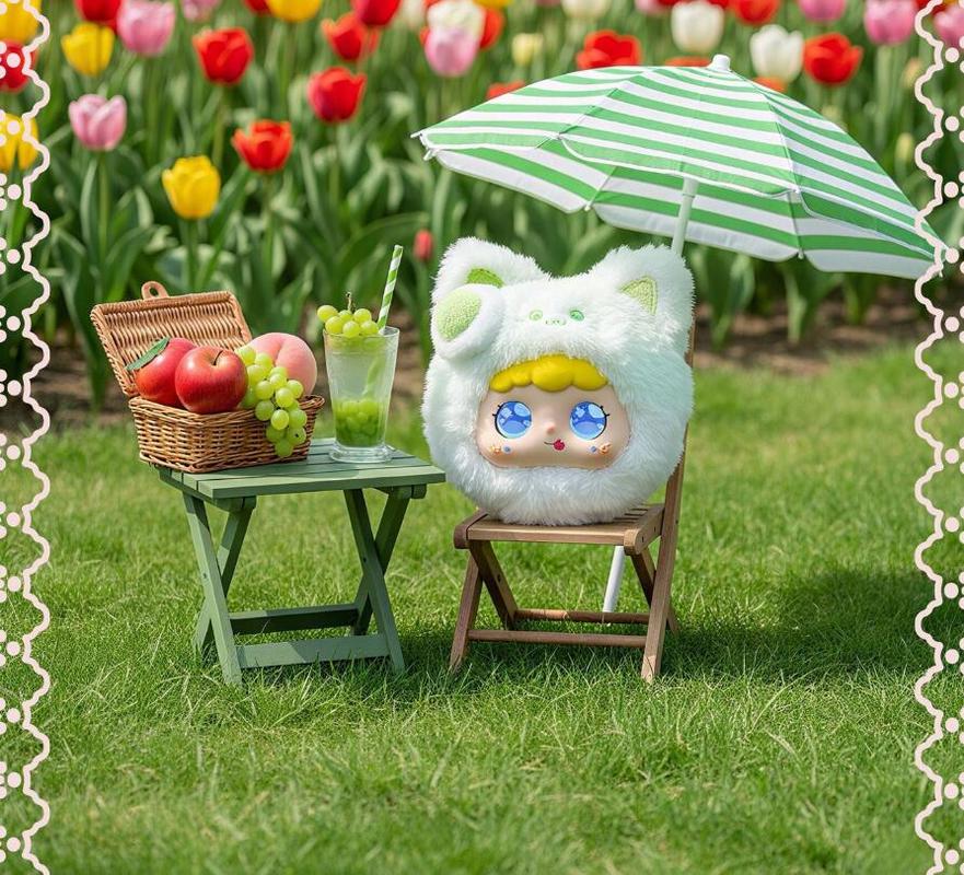 Jopark Ai Interactive Plush Doll Soothing Companion With Led Emotional Eyes Bluetooth Voice Control Bag Pendant For Kids Adults