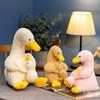 Duck Doll Plush Toy Mother And Son Stuffed Animal Pillow Duck Themed Parent-child Toy Funny Room Decor