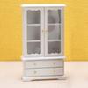 1:12 Creative 3 Layers Decorate Exquisite Detail Cupboard Dining Cabinet Model Dollhouse Furniture Micro Landscape