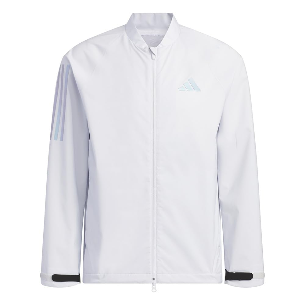 Дождевик для гольфа Dash Gray L [Adidas Golf] RAIN.RDY Мужской