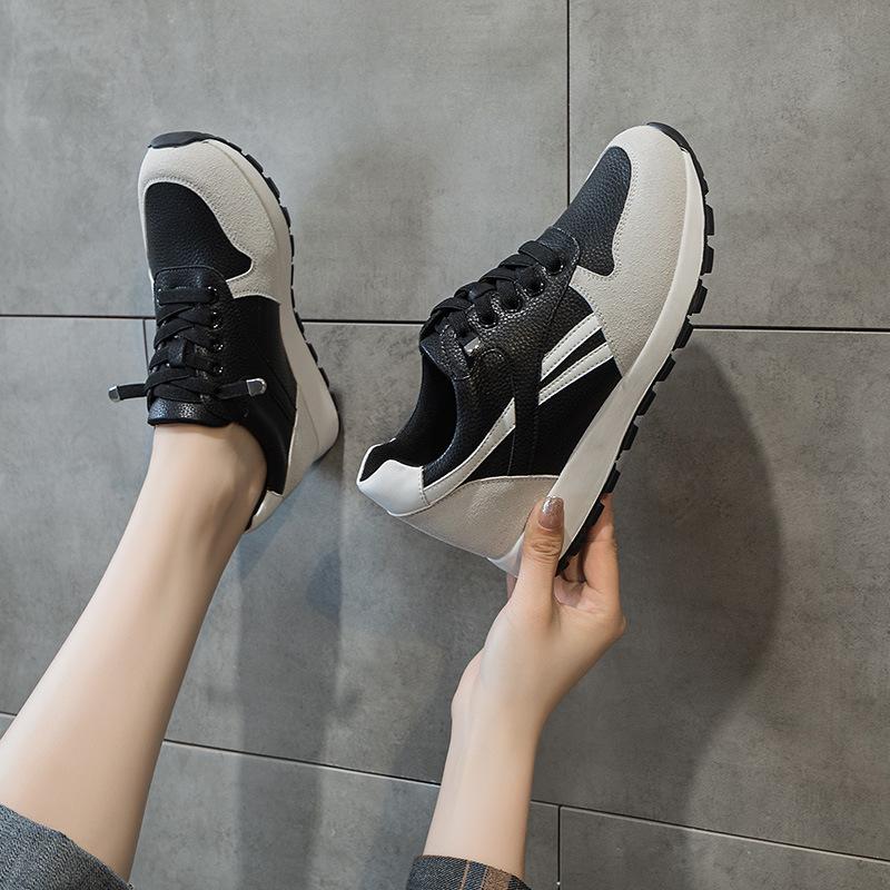 Женская обувь Форрест Гамп легкая и дышащая, с цветной отделкой, повседневная спортивная обувь, ретро модная повседневная обувь, одинарная обувь женская