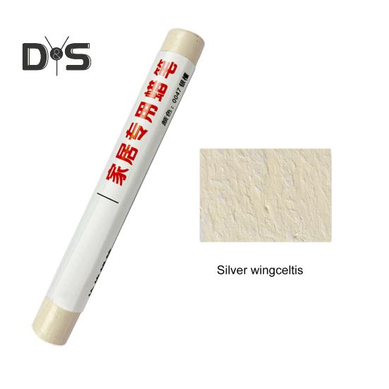 Деревянная мебель Мелок для ремонта царапин Деревянный пол Ламинированный стол Царапины на столешнице Краска-карандаш Восковая шпатлевка Карандаш