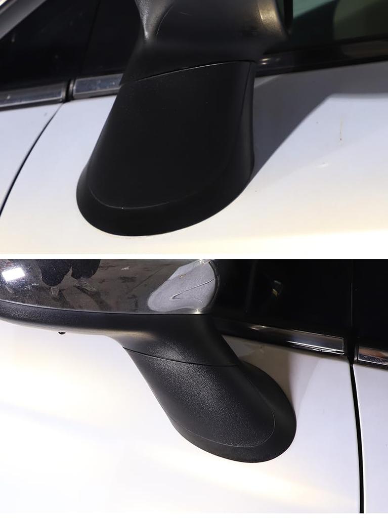 Hcilloend 735596884 Крышка зеркала для Fiat 500 2010-2022 Нижняя крышка зеркала Оригинальная Замена зеркала