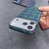 Магнитный чехол Kevlar для iPhone 17 Pro Max - Ударопрочная крышка из углеродного волокна