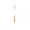 Tiffany & Co. Tiffany Keys Collection Oval Key 18K Rose Gold Necklace Women necklace 60011534
