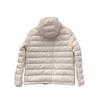 Padded clothes women's winter new hooded ribs down cotton clothes women's warm casual jacket autumn and winter