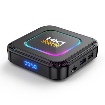 HK1 RBOX K8 Android 13.0 Smart TV Box RK3528 Четырехъядерный UHD 4K медиаплеер H.265 декодирование HDR10+