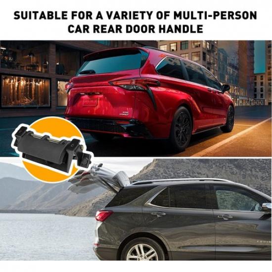 Задняя металлическая дверь багажника Liftgate Подходит для задней ручки Дверь Toyota Sienna Sequoia