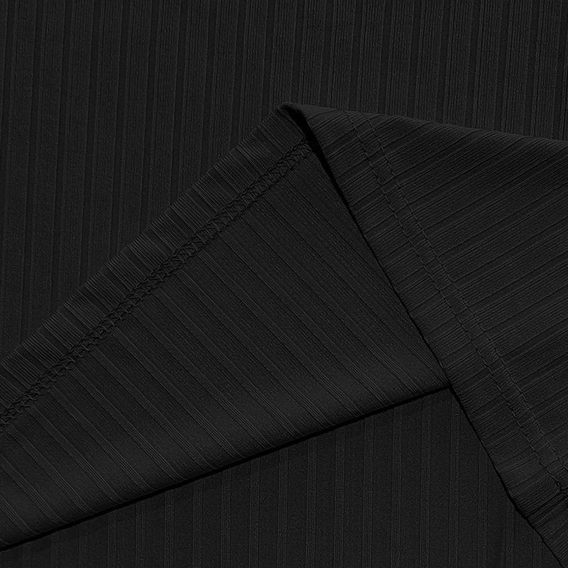 Мужская футболка-henley с текстурированной резинкой, быстросохнущая, с коротким рукавом.