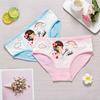 4 шт. детское нижнее белье, хлопковые шорты для девочек, трусики с героями мультфильмов, трусы для детей 2–10 лет