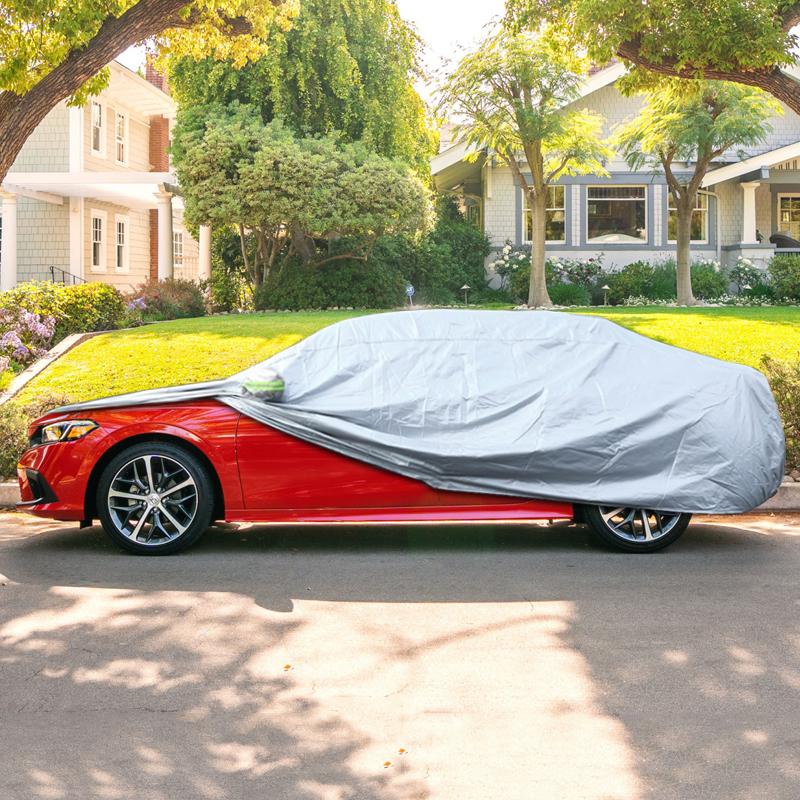 Полный автомобильный чехол от дождя, мороза, снега, пыли, водостойкий для Honda Accord City Ballade Civic JAZZ FIT Insight ZE4 JEDE хэтчбек седан