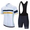 Mens Cycling Jersey Shorts Set Mountain Road Bike Ride Breathable Quick Dry Performance Gear